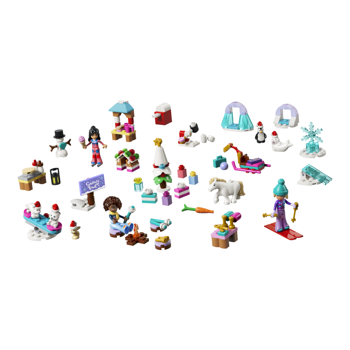 LEGO® Friends Advent Calendar 2026 Christmas Toy 42698