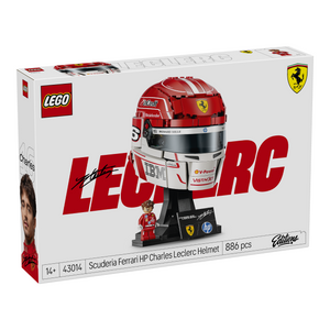 LEGO Editions Scuderia Ferrari HP Charles Leclerc Helmet 43014