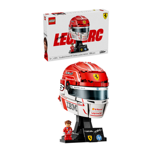 LEGO Editions Scuderia Ferrari HP Charles Leclerc Helmet 43014