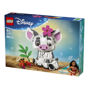 LEGO Disney Moana Pua Building Toy Pig Decoration 43292