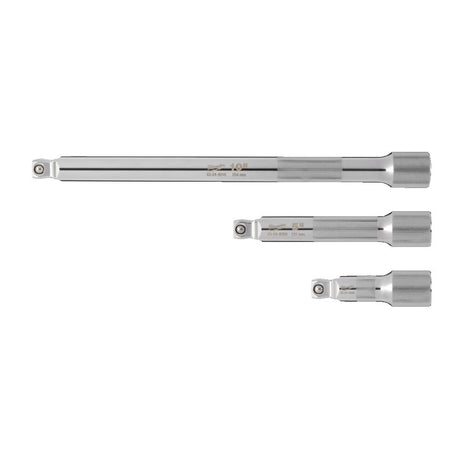 Milwaukee 1/2in Drive Wobble Extension Set 3pc 4932480642 - SDS BITS - Beattys of Loughrea