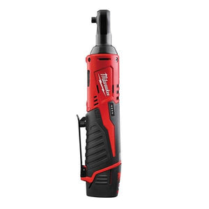 Milwaukee 12v 3/8" Drive, Impact Ratchet - M12IR - 201B - 4933448110 - CORDLESS TOOLS - Beattys of Loughrea