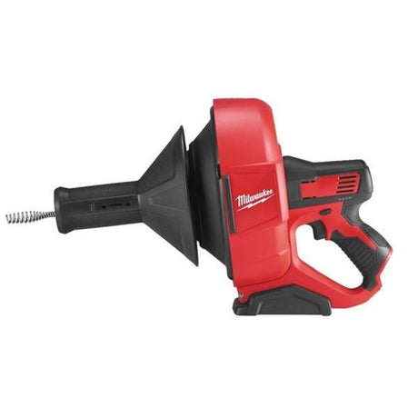 Milwaukee M12BDC8 - 0C M12 Sub Compact Drain Cleaner With 8mm Spiral Diameter (Bare Unit) - CORDLESS TOOLS - Beattys of Loughrea