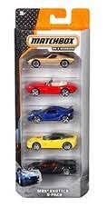 Matchbox 5Pk Window Box Assorted - CARS/GARAGE/TRAINS - Beattys of Loughrea