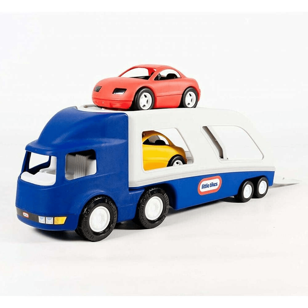 Little Tikes Big Car Carrier with 2 Toy Cars - CARS/GARAGE/TRAINS - Beattys of Loughrea
