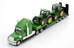 Siku Loader Low Loader With Two John Deere Tractors 1:87 - FARMS/TRACTORS/BUILDING - Beattys of Loughrea