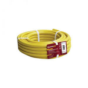 Garden Pro Yellow Reinforced Garden Hose - 15m - HOSE - Beattys of Loughrea