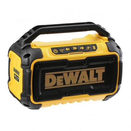 DeWALT DCR011-XJ Bluetooth Speaker (Bare Unit) - Beattys of Loughrea | www.beattys.ie