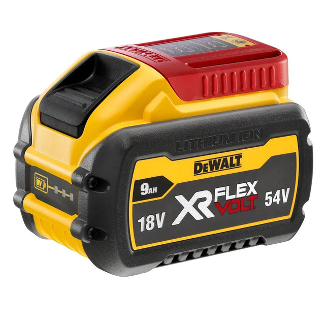 DEWALT FLEXVOLT 9AH BATTERY DEWDCB547 - SPARE POWER TOOL BATTERY - Beattys of Loughrea