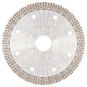 Fine diamond disc, continuous rim, for porcelain / 50734S115