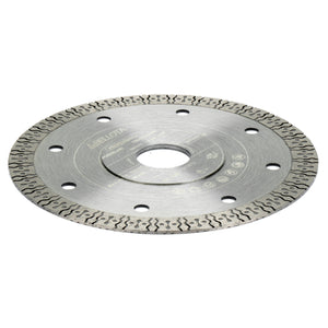 Fine diamond disc, continuous rim, for porcelain / 50734S115