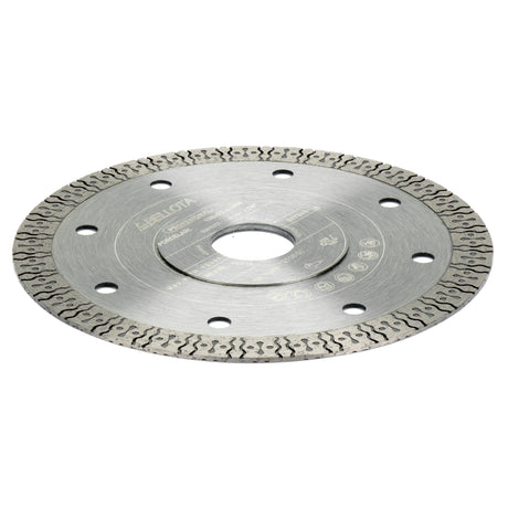 Fine diamond disc, continuous rim, for porcelain / 50734S115