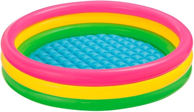 Intex Sunset Glow 3-Ring Baby Pool | I48/57412NP