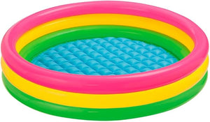 Intex Sunset Glow 3-Ring Baby Pool | I48/57412NP