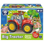 Big Tractor Giant Floor Puzzle - Beattys of Loughrea | www.beattys.ie