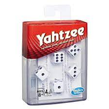 Yahtzee - BOARD GAMES / DVD GAMES - Beattys of Loughrea