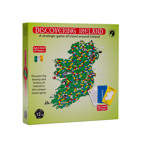 Discovering Ireland Board Game - BOARD GAMES / DVD GAMES - Beattys of Loughrea
