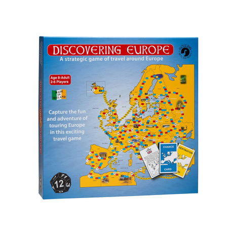 Discovering Europe Board Game - Beattys of Loughrea | www.beattys.ie