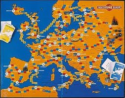 Discovering Europe Board Game - Beattys of Loughrea | www.beattys.ie