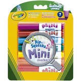 Crayola 7 Mini Markers - Beattys of Loughrea | www.beattys.ie