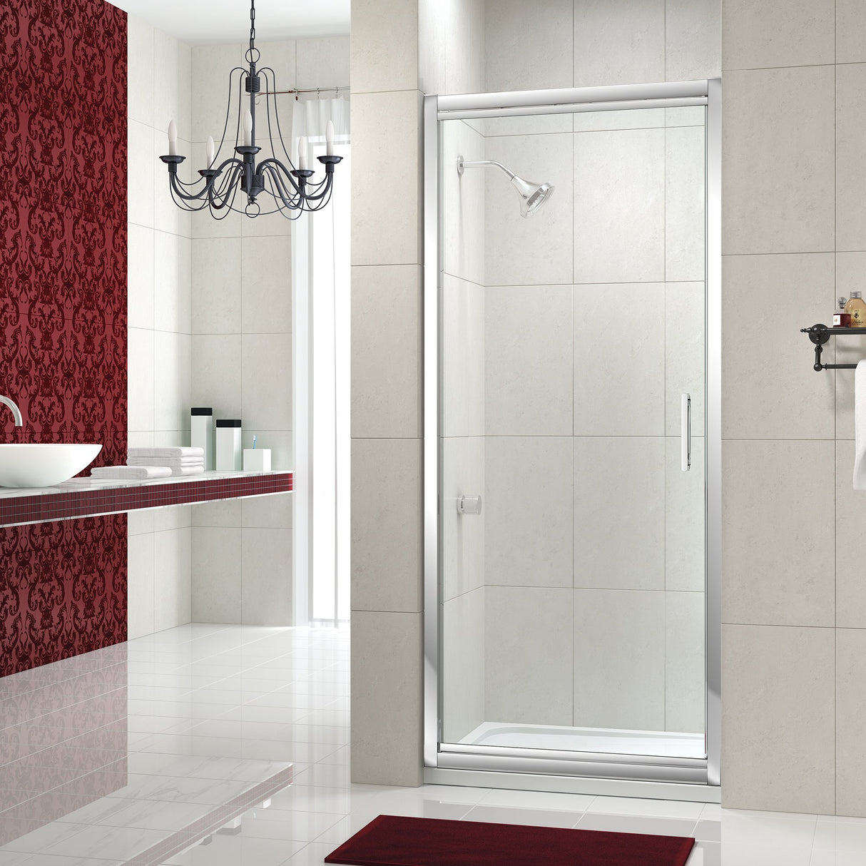 Merlyn 8 Series Infold Door 1000mm - SHOWER DOORS - Beattys of Loughrea
