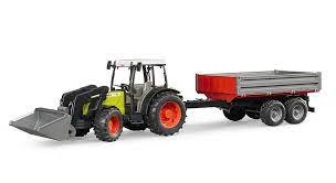 Bruder Claas Nectis 267F With Tipping Trailer