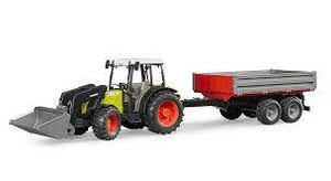 Bruder Claas Nectis 267F With Tipping Trailer