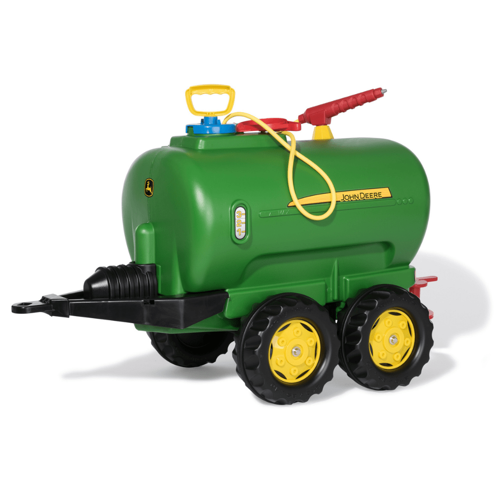 Rolly John Deere Water Tanker with Pump - RIDE ON TRACTORS & ACCESSORIES - Beattys of Loughrea