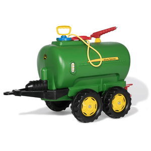 Rolly John Deere Water Tanker with Pump - RIDE ON TRACTORS & ACCESSORIES - Beattys of Loughrea