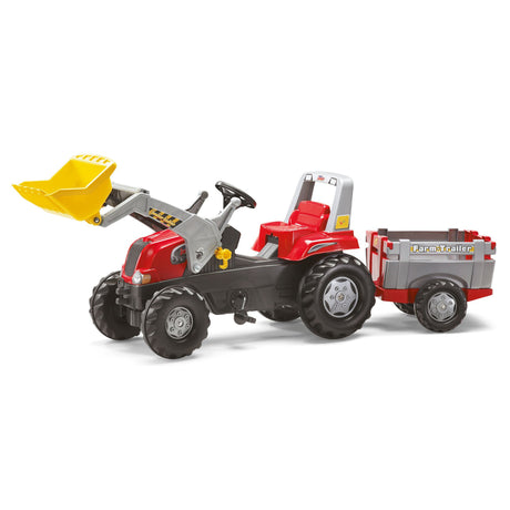 Rolly Junior RT Tractor with Loader & Trailer - RIDE ON TRACTORS & ACCESSORIES - Beattys of Loughrea