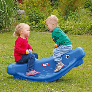 Little Tikes Whale Teeter Totter Blue