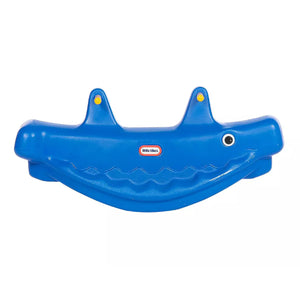 Little Tikes Whale Teeter Totter Blue - COUPES - Beattys of Loughrea