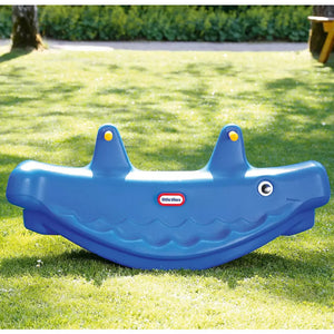Little Tikes Whale Teeter Totter Blue - COUPES - Beattys of Loughrea