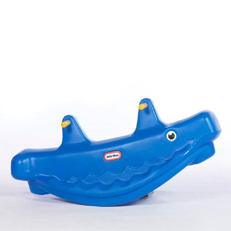 Little Tikes Whale Teeter Totter Blue - COUPES - Beattys of Loughrea