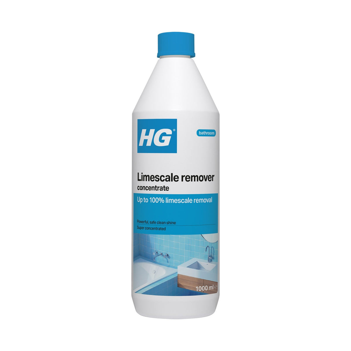 HG Professional Limescale Remover 1 Litre