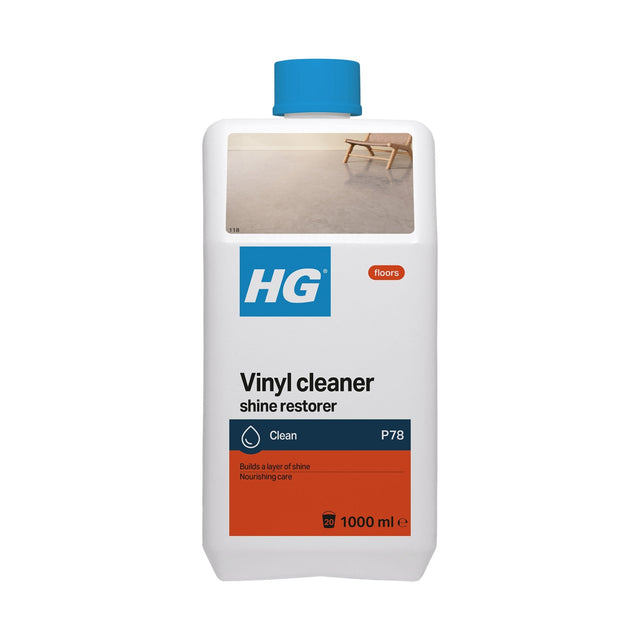 HG Vinyl Cleaner Shine Restorer 1 Litre