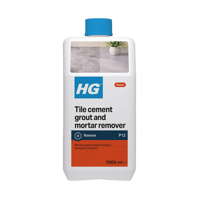 HG Tile Cement, Grout and Mortar Remover 1 Litre
