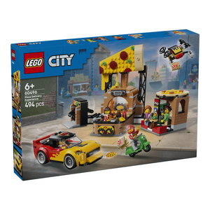 LEGO® City Pizza Delivery Experience with Vehicles - 60496