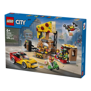 LEGO® City Pizza Delivery Experience with Vehicles - 60496