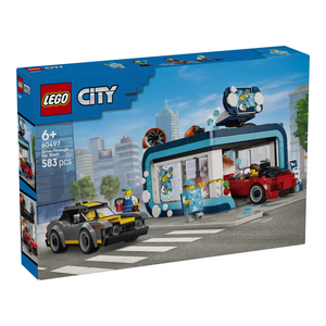 LEGO® City Drive-Through Car Wash - Building Kit 60497