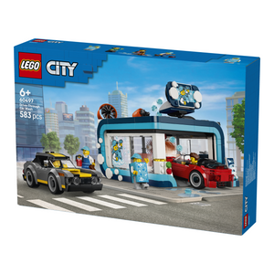 LEGO® City Drive-Through Car Wash - Building Kit 60497