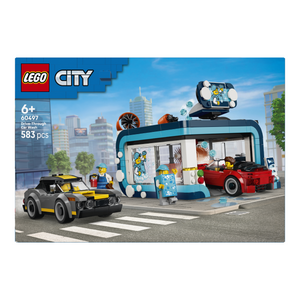 LEGO® City Drive-Through Car Wash - Building Kit 60497