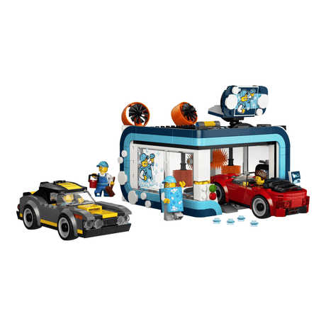 LEGO® City Drive-Through Car Wash - Building Kit 60497 - CONSTRUCTION - LEGO/KNEX ETC - Beattys of Loughrea
