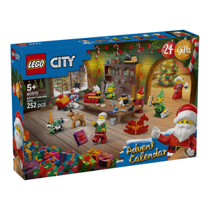 LEGO® City Advent Calendar 2026 Santa’s Workshop Toy 60510