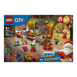 LEGO® City Advent Calendar 2026 Santa’s Workshop Toy 60510
