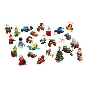 LEGO® City Advent Calendar 2026 Santa’s Workshop Toy 60510