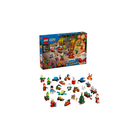 LEGO® City Advent Calendar 2026 Santa’s Workshop Toy 60510 - CONSTRUCTION - LEGO/KNEX ETC - Beattys of Loughrea
