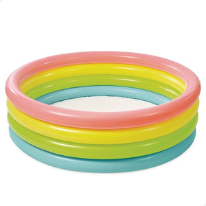 Intex Sunset Glow 4-Ring Paddling Pool | TY0688
