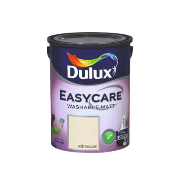 Dulux Easycare 5L Soft Hessian - READY MIXED - WATER BASED - Beattys of Loughrea