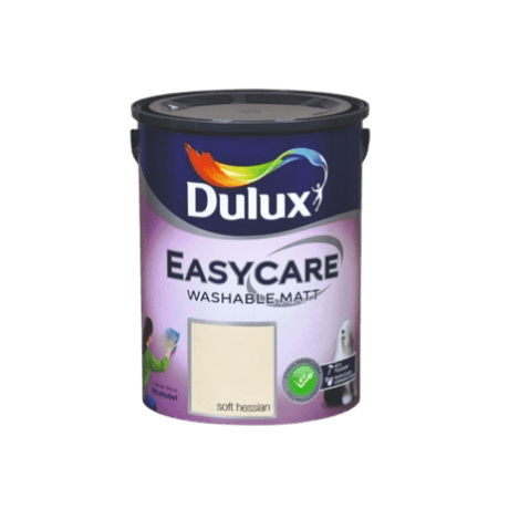 Dulux Easycare 5L Soft Hessian - READY MIXED - WATER BASED - Beattys of Loughrea